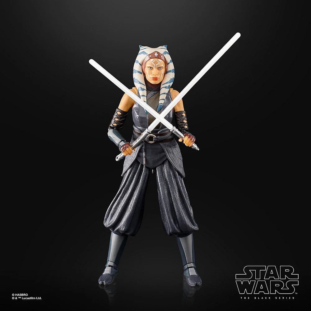 Star Wars The Mandalorian Nr. 19 – Black Series Actionfigur Ahsoka Tano – 15 cm