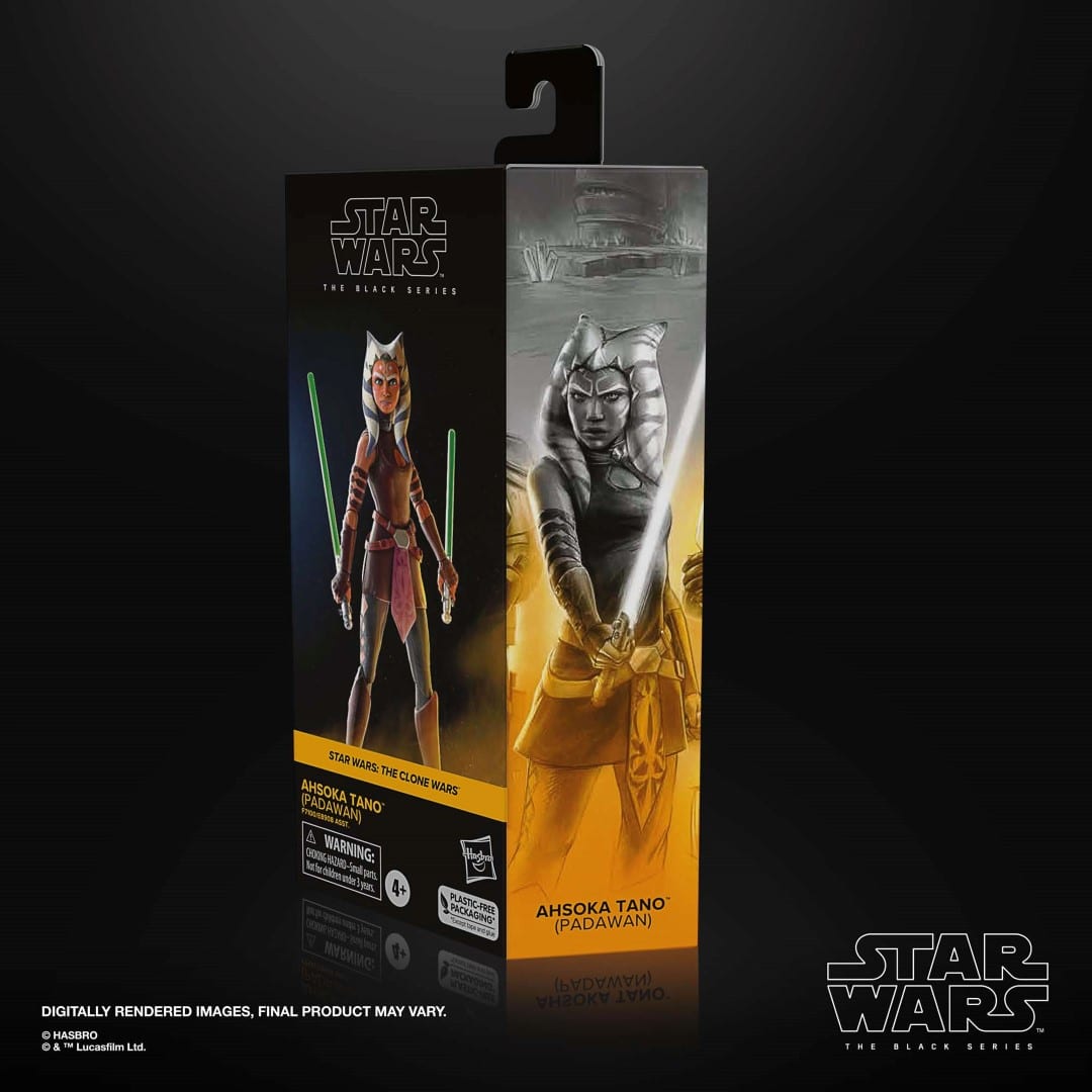Star Wars Black Series TWC Nr.13  Ahsoka Tano (Padawan) – The Clone Wars