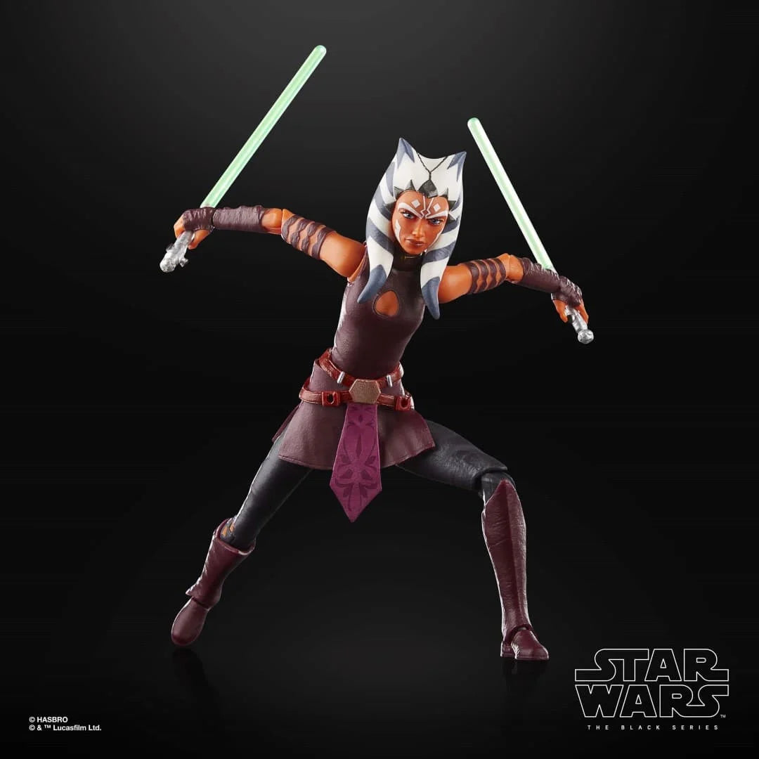Star Wars Black Series TWC Nr.13  Ahsoka Tano (Padawan) – The Clone Wars