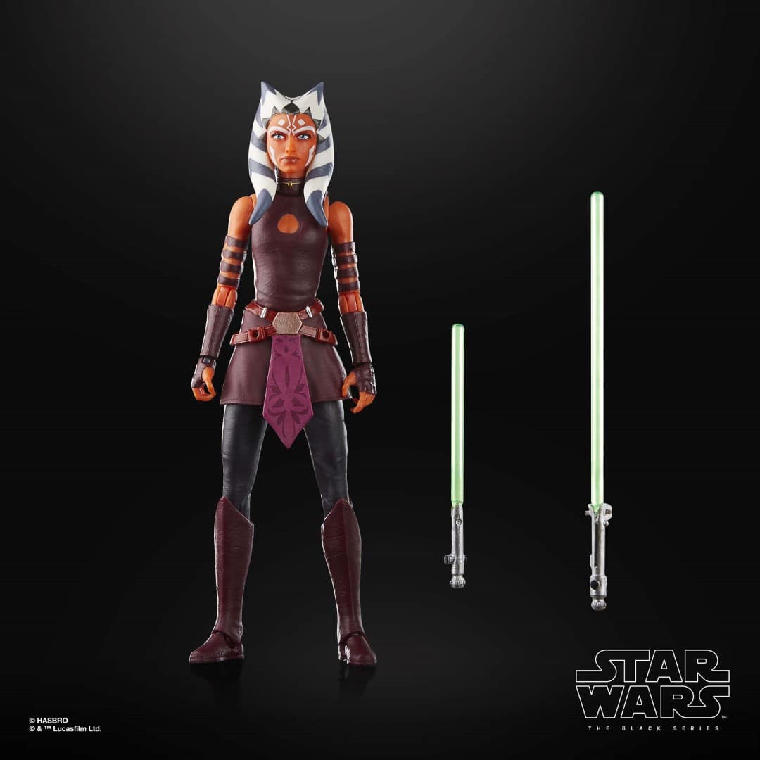 Star Wars Black Series TWC Nr.13  Ahsoka Tano (Padawan) – The Clone Wars