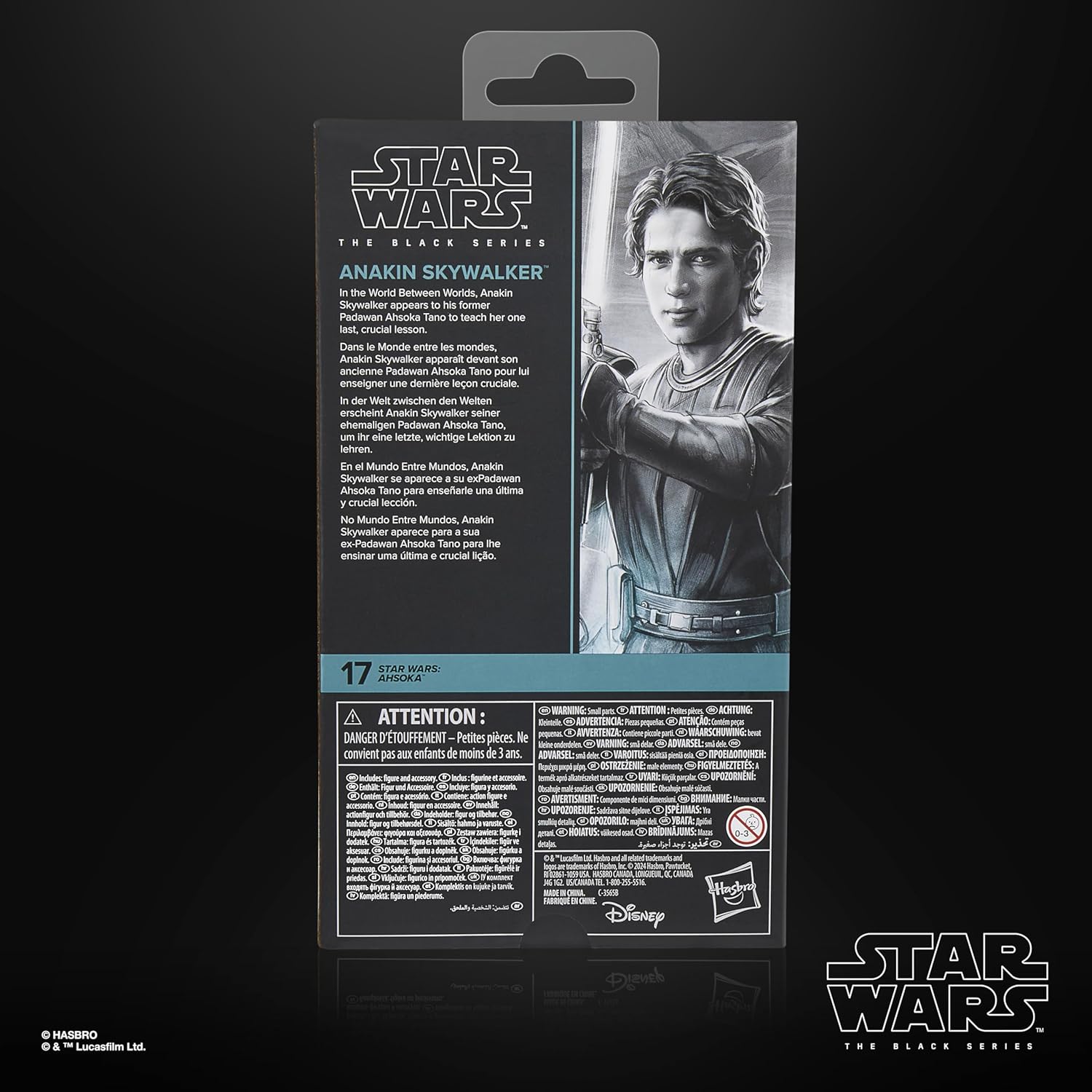 Star Wars Black Series - Ahsoka - Anakin Skywalker
