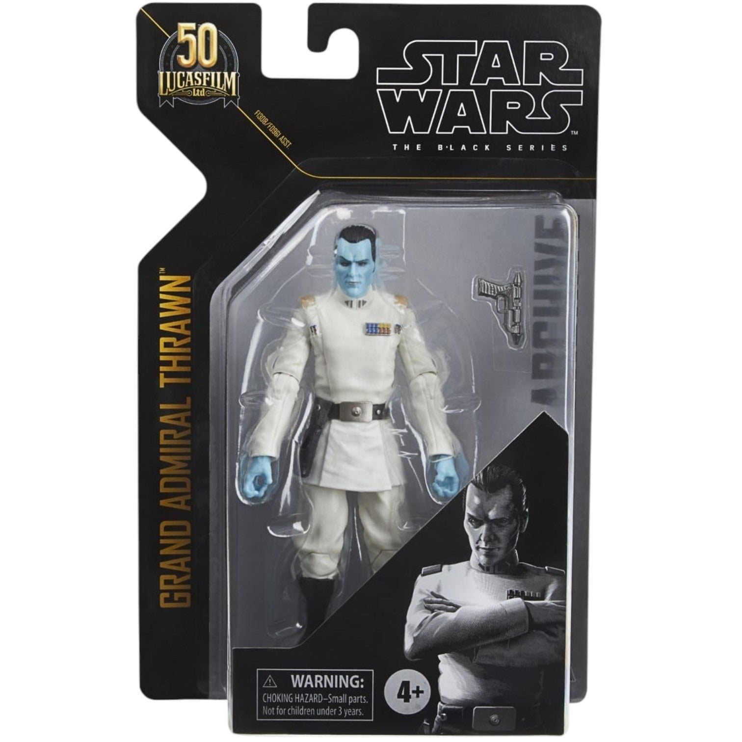 Star Wars Black Series - Archive Line - Grand Admiral Thrawn