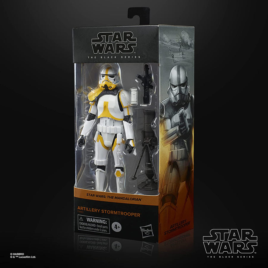 Star Wars The Mandalorian Nr. 13 – Black Series Actionfigur Artillery Stormtrooper – 15 cm