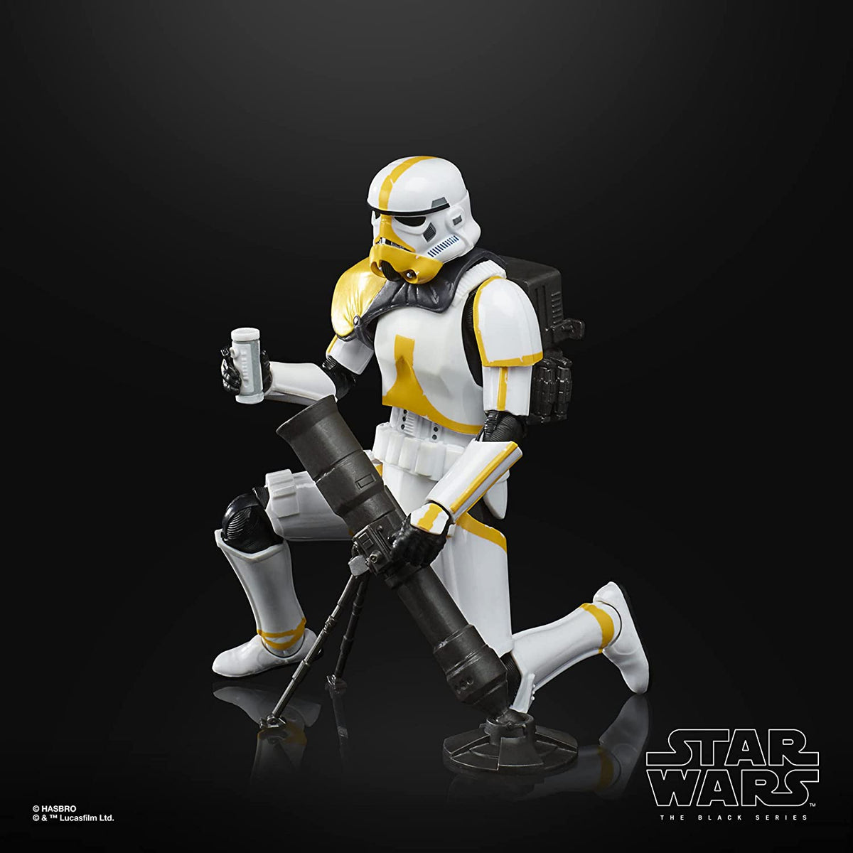 Star Wars Black Series - The Mandalorian - Artillery Stormtrooper