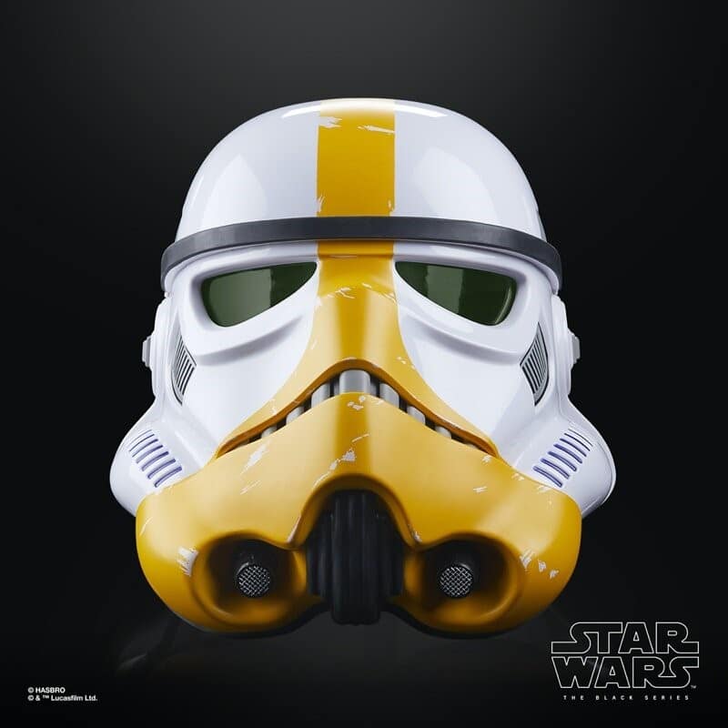 Star Wars Black Series - Elektronischer Helm - Artillery Stormtrooper 2022