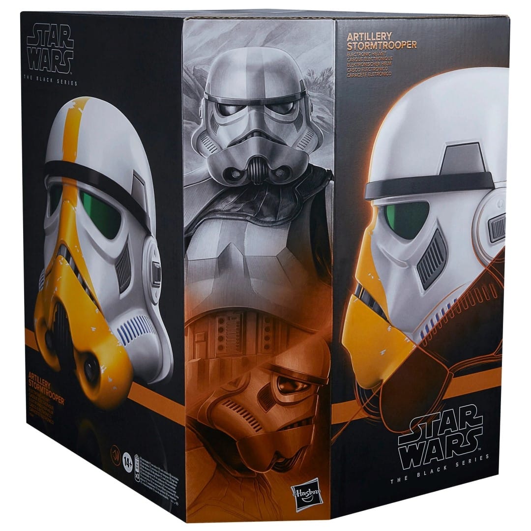 Star Wars Black Series - Elektronischer Helm - Artillery Stormtrooper 2022