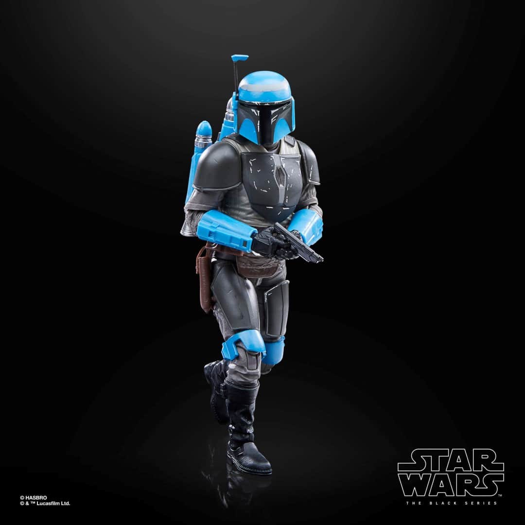 Star Wars The Mandalorian Nr. 25 – Black Series Actionfigur Axe Woves – 15 cm