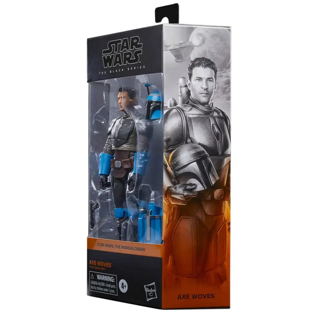 Star Wars Black Series Axe Woves – The Mandalorian
