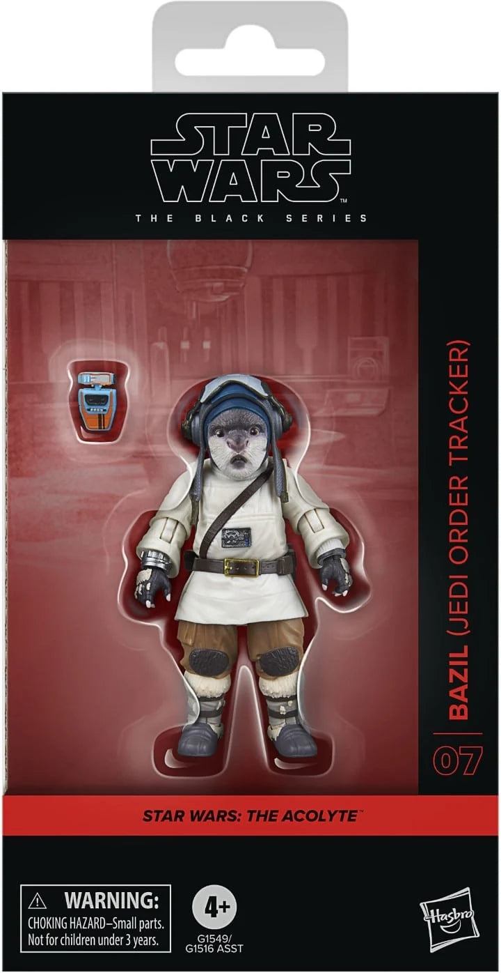 Star Wars Black Series Acolyte Nr. 7 – Bazil (Jedi Order Tracker)