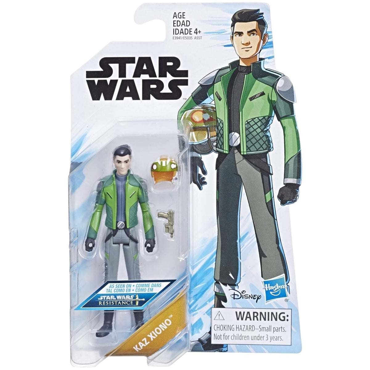 Star Wars - Resistance - Kaz Xiono