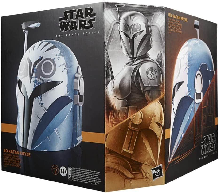 Star Wars Black Series - Elektronischer Helm - Bo-Katan Kryze 2022