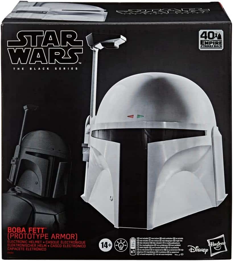 Star Wars Black Series - Elektronischer Helm - Boba Fett (Prototyp) 2020 (OVP geöffnet)