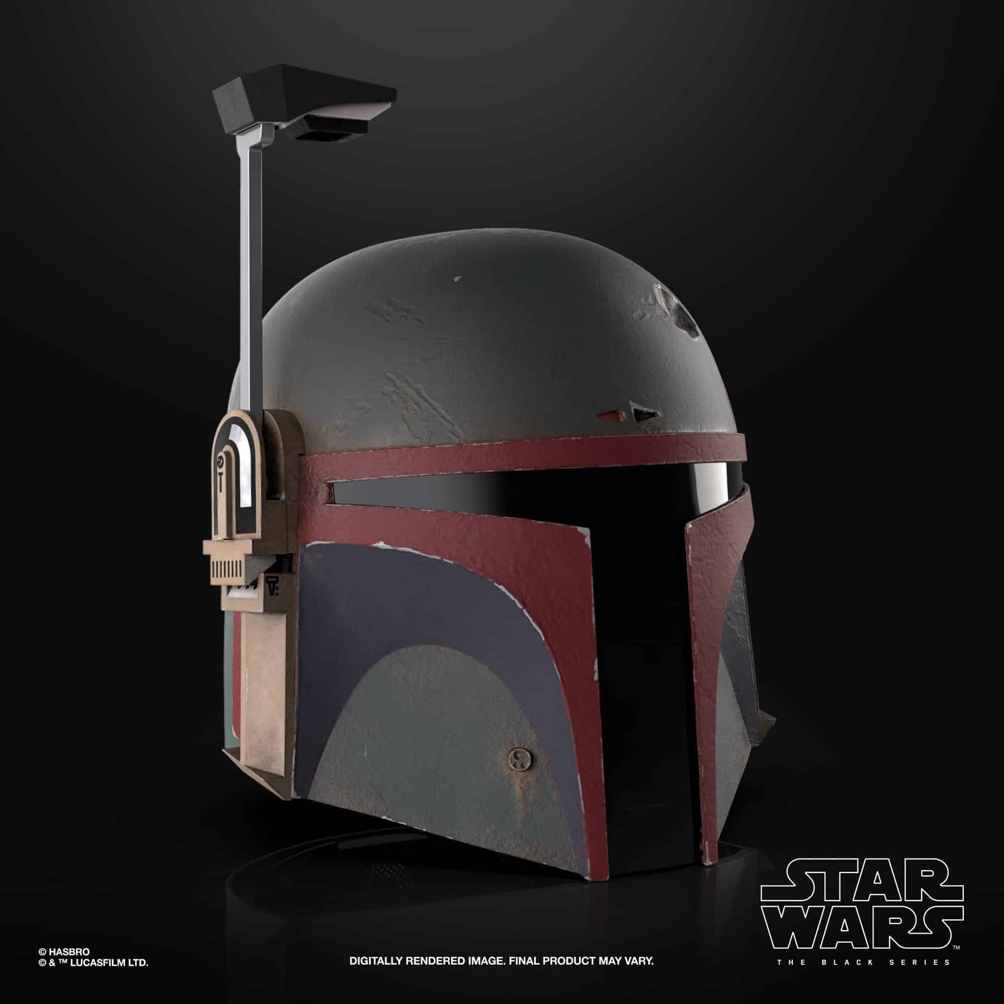 Star Wars Black Series - Elektronischer Helm - Boba Fett (Re-Armored) 2021