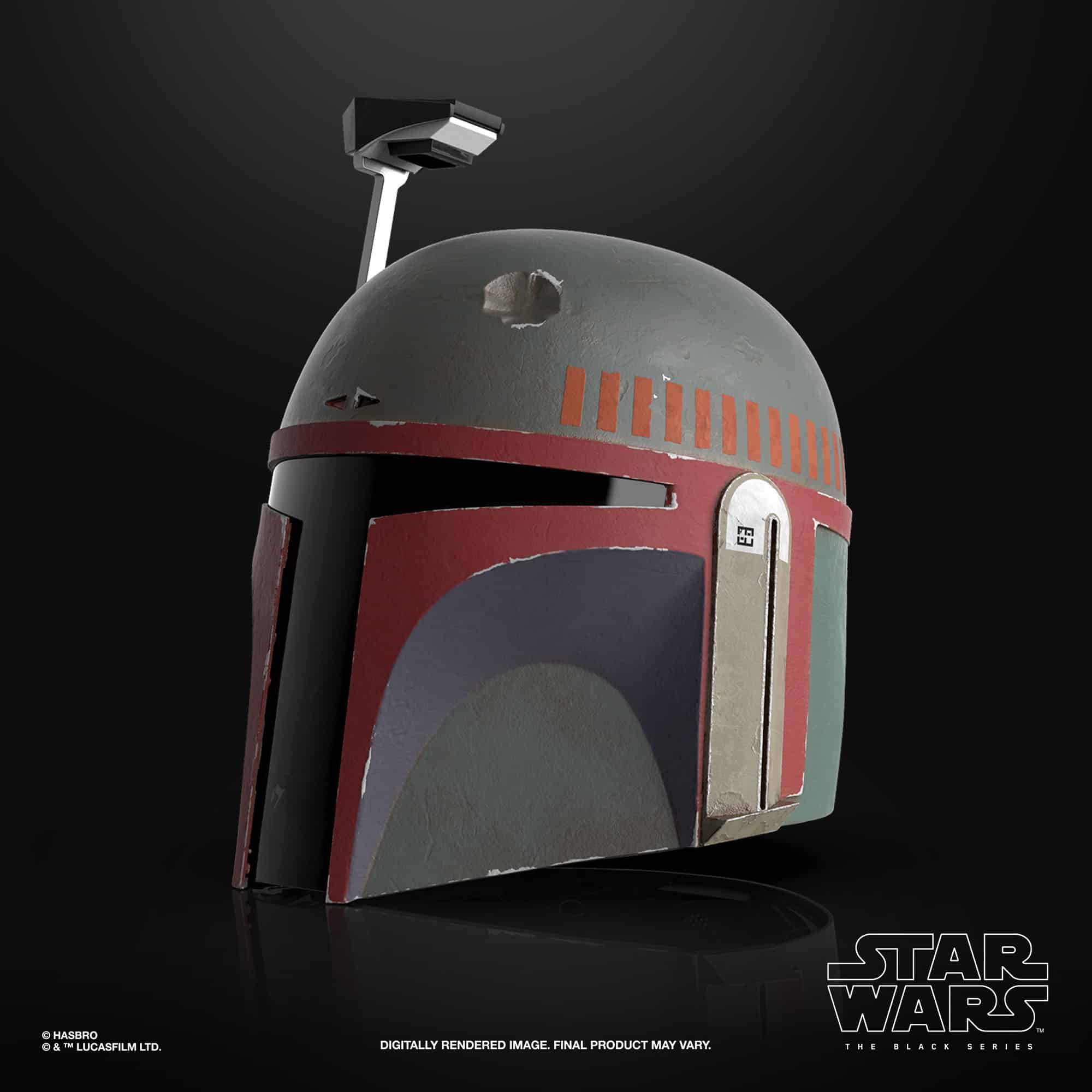 Star Wars Black Series - Elektronischer Helm - Boba Fett (Re-Armored) 2021