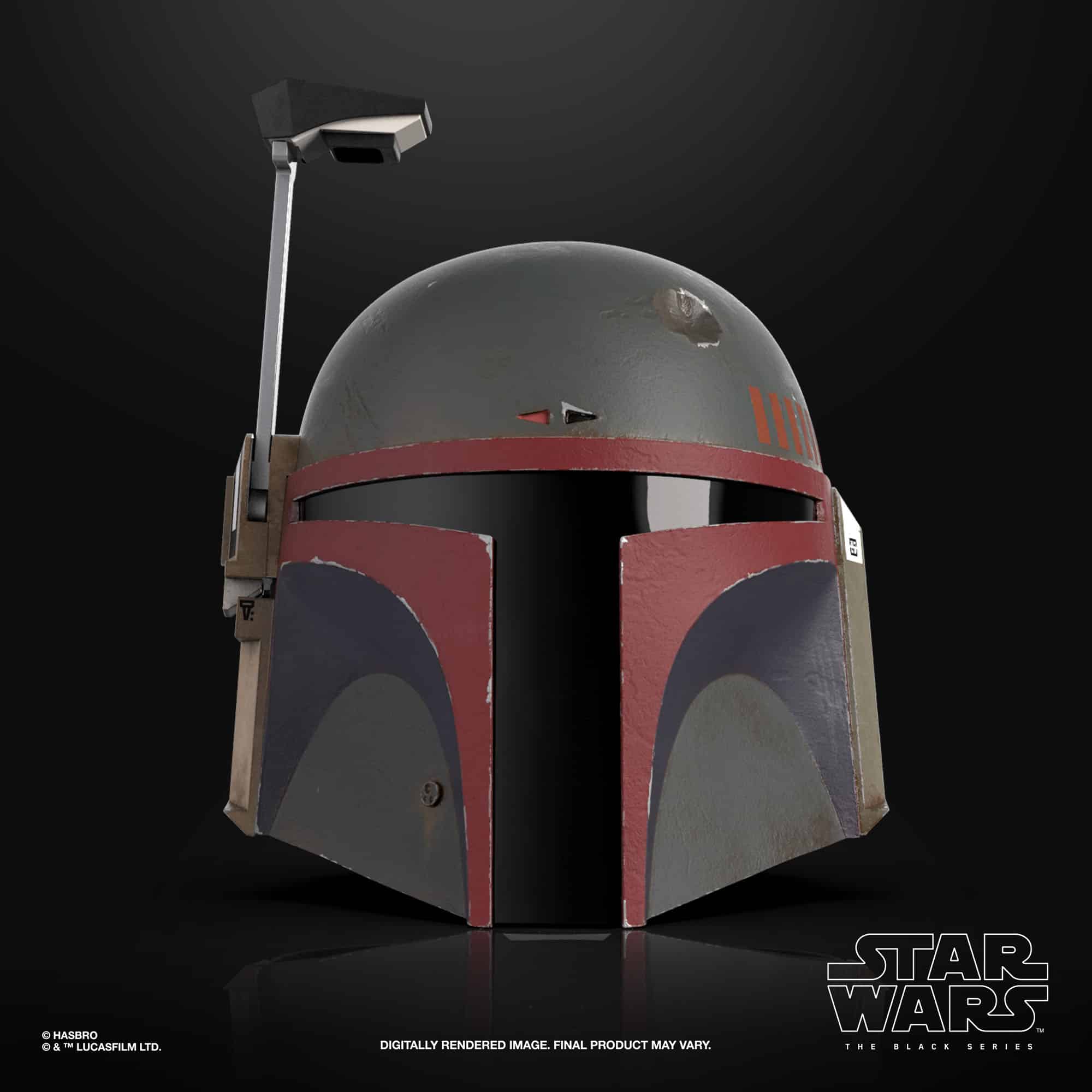 Star Wars Black Series - Elektronischer Helm - Boba Fett (Re-Armored) 2021