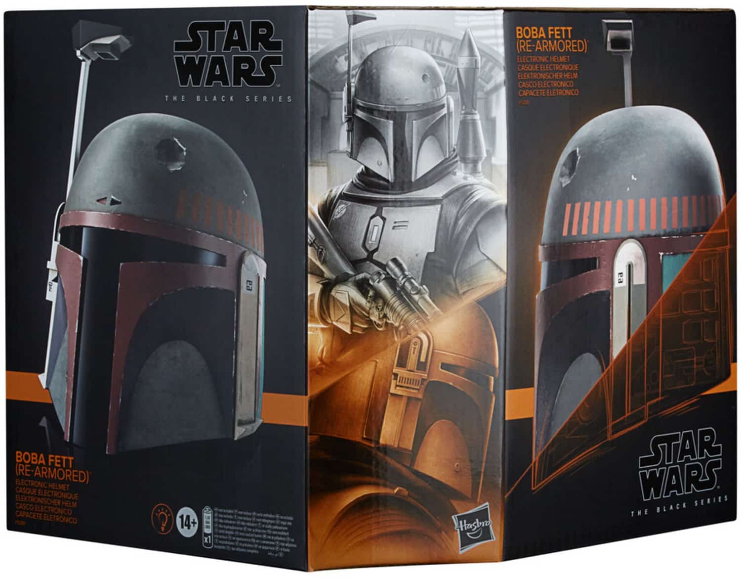 Star Wars Black Series - Elektronischer Helm - Boba Fett (Re-Armored) 2021