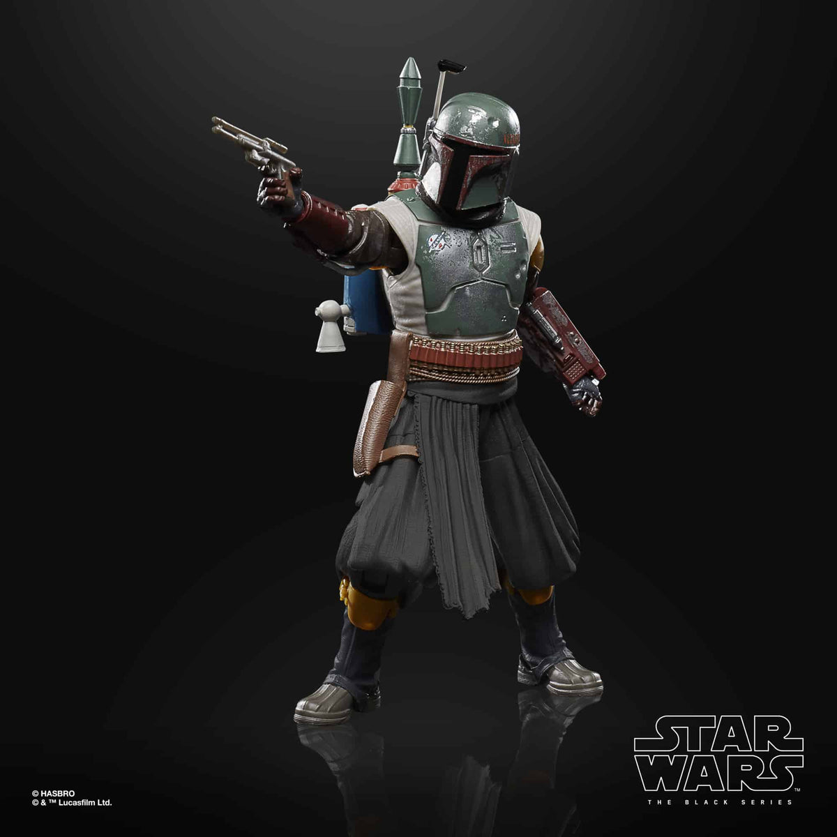 Star Wars The Mandalorian Nr. 22 – Black Series Actionfigur Boba Fett (Tython Jedi Ruins) – 15 cm