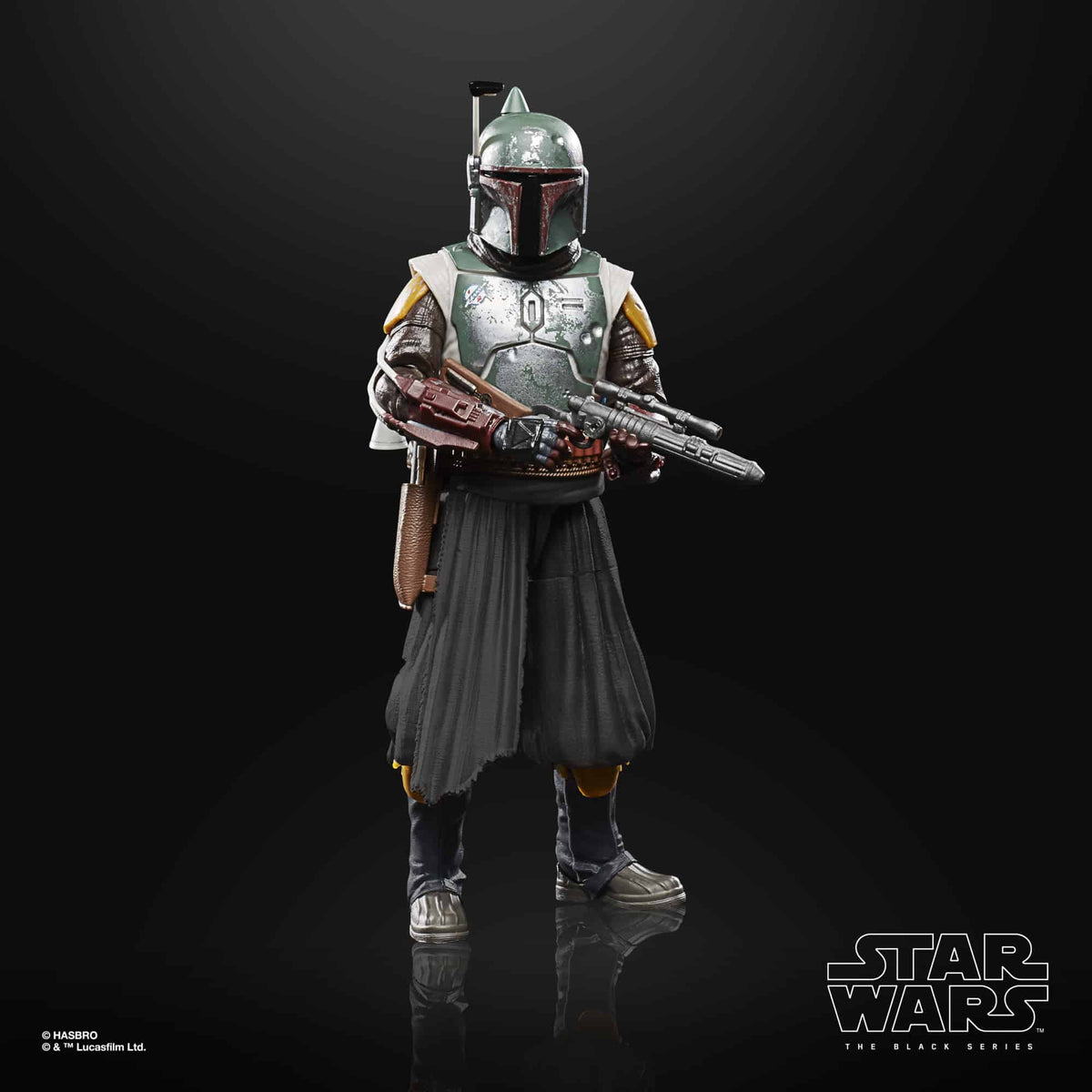 Star Wars The Mandalorian Nr. 22 – Black Series Actionfigur Boba Fett (Tython Jedi Ruins) – 15 cm