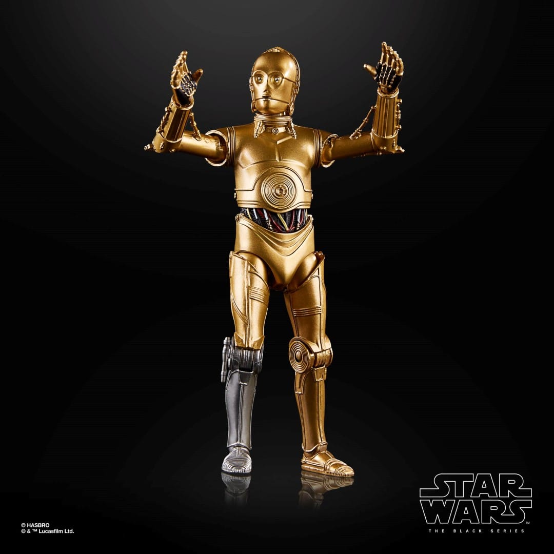 Star Wars Black Series - Archive Line - C-3PO