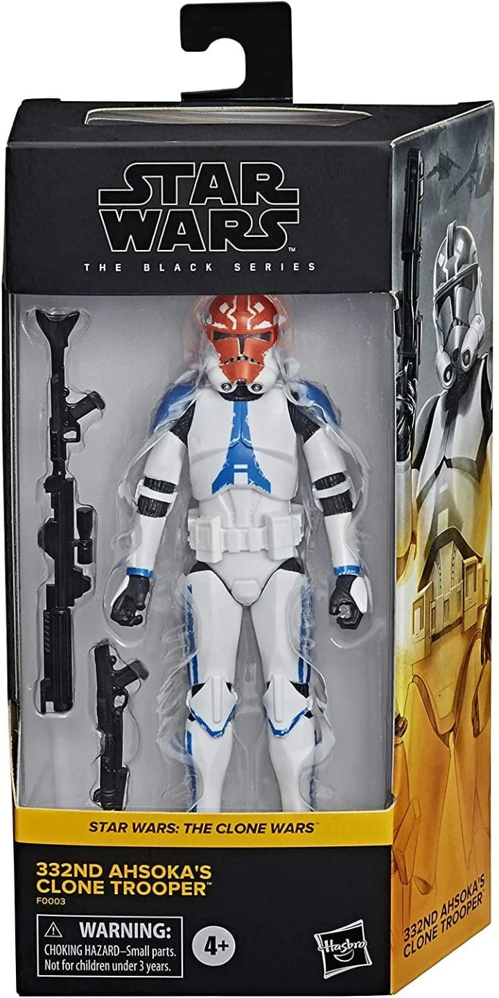 Star Wars Black Series - The Clone Wars - 332nd Ahsoka’s Clone Trooper