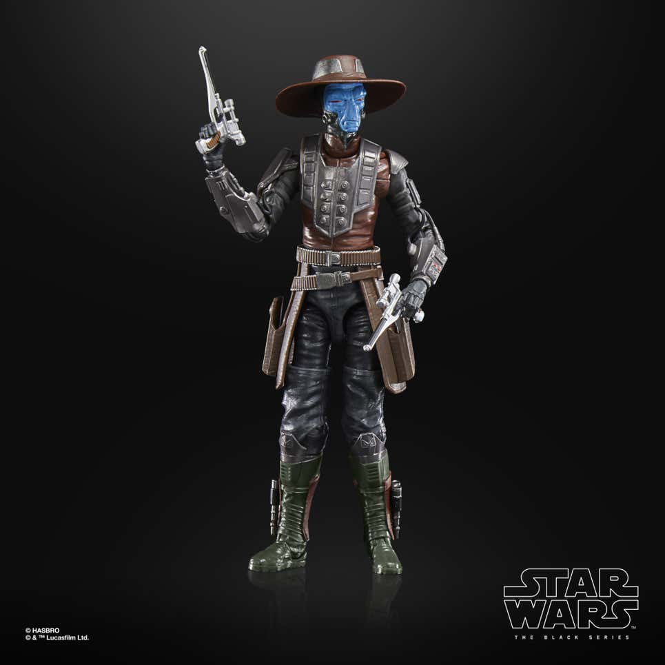 Star Wars Black Series - The Bad Batch - Cad Bane (Bracca)