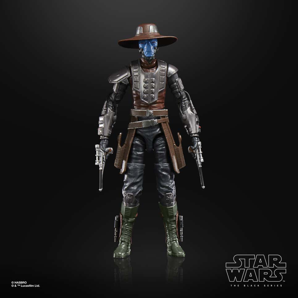 Star Wars The Bad Batch #12 – Black Series Actionfigur Cad Bane (Bracca) – 15 cm