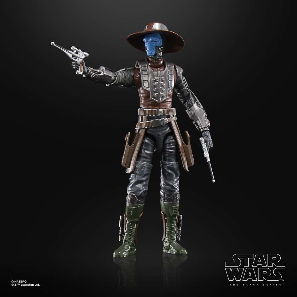 Star Wars The Bad Batch #12 – Black Series Actionfigur Cad Bane (Bracca) – 15 cm