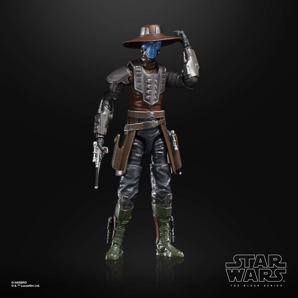 Star Wars The Bad Batch #12 – Black Series Actionfigur Cad Bane (Bracca) – 15 cm