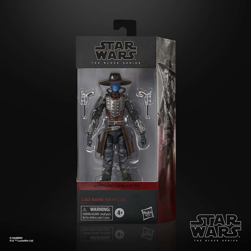 Star Wars Black Series - The Bad Batch - Cad Bane (Bracca)