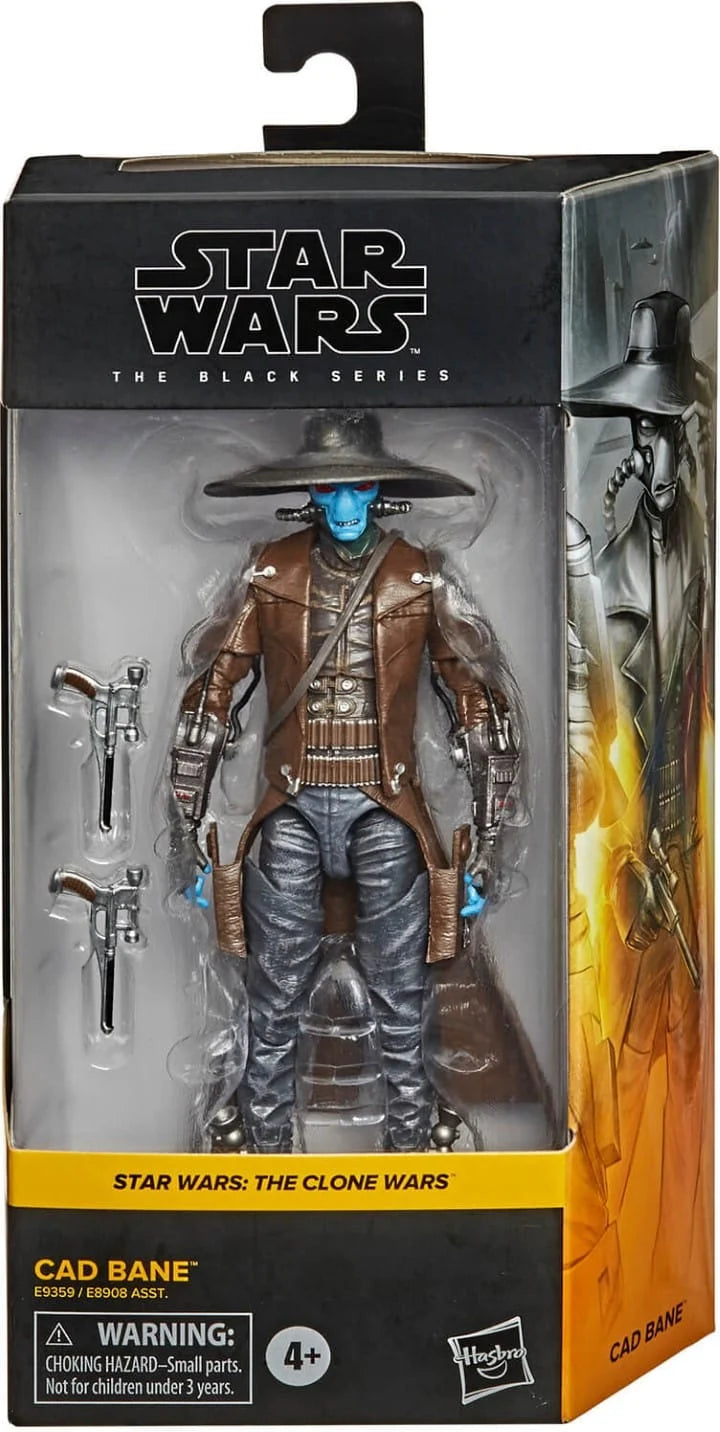 Star Wars Black Series TCW Nr. 06 - Cad Bane