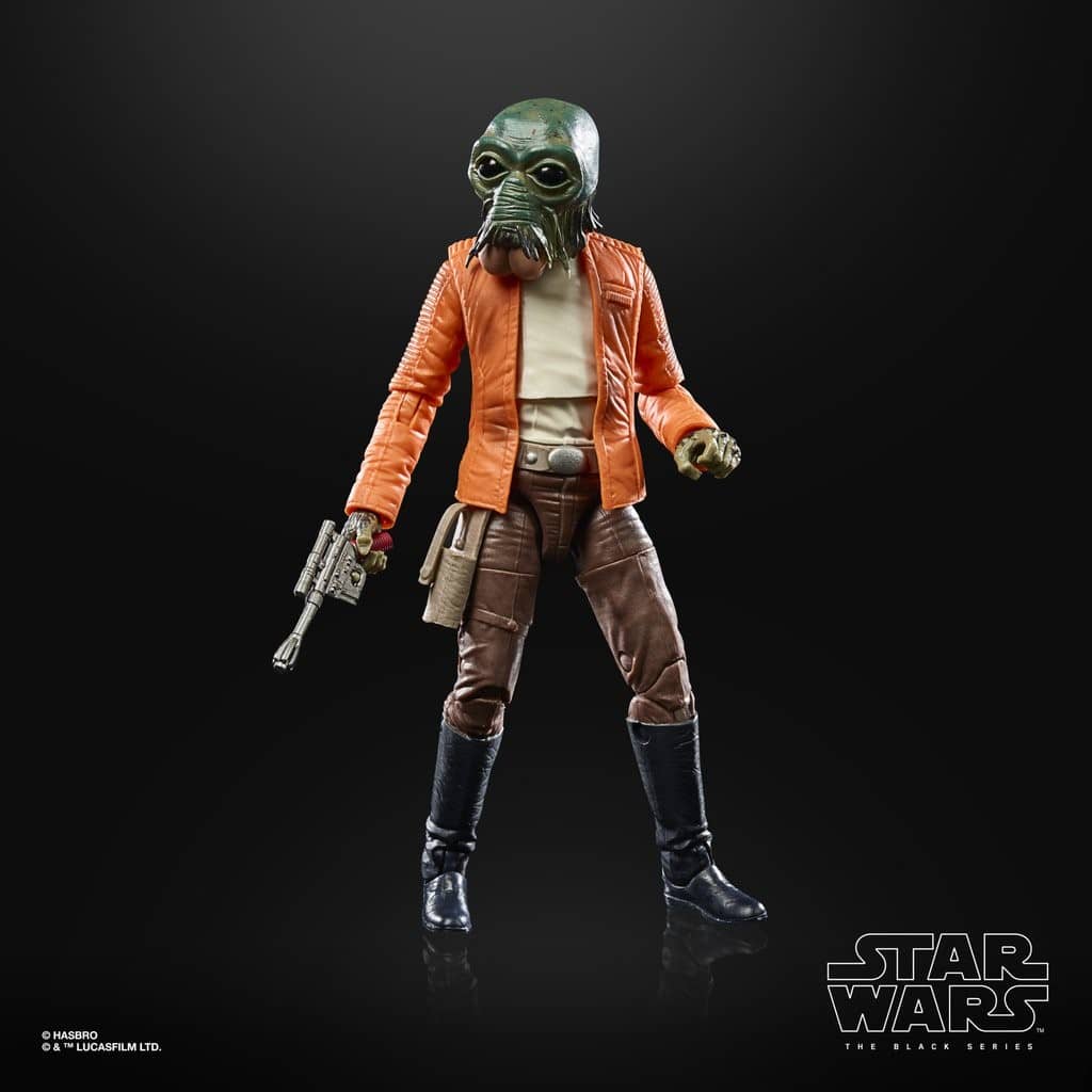 Star Wars Black Series - The Power of the Force - Cantina Showdown