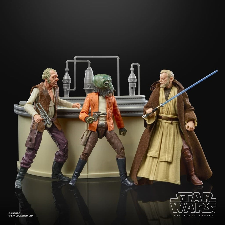 Star Wars Black Series - The Power of the Force - Cantina Showdown