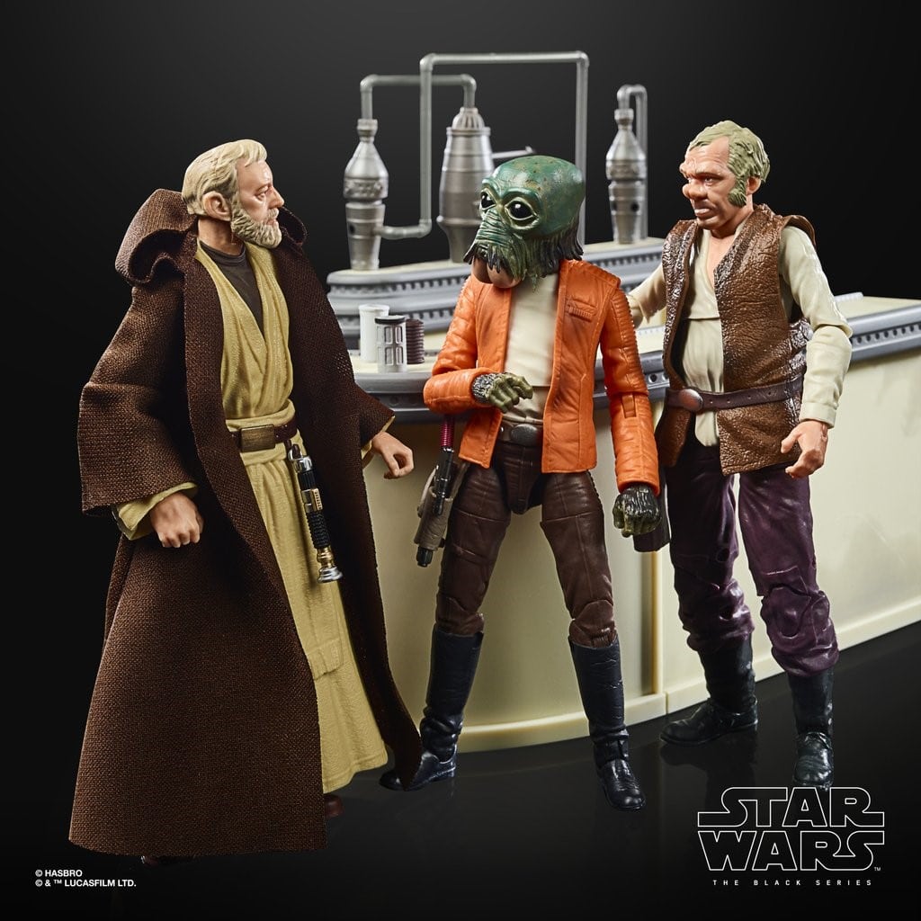 Star Wars Black Series - The Power of the Force - Cantina Showdown