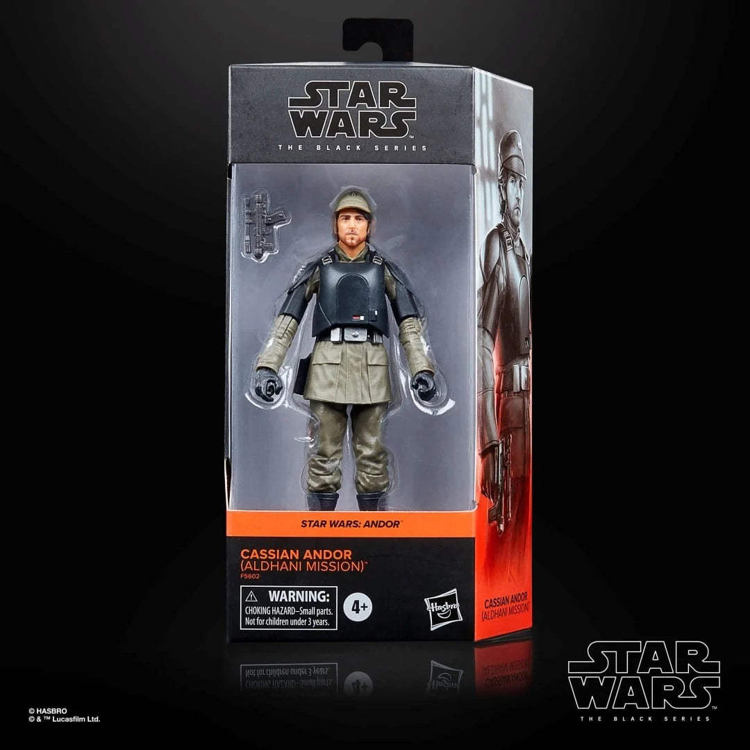 Star Wars Black Series - Andor - Cassian Andor (Aldhani Mission)