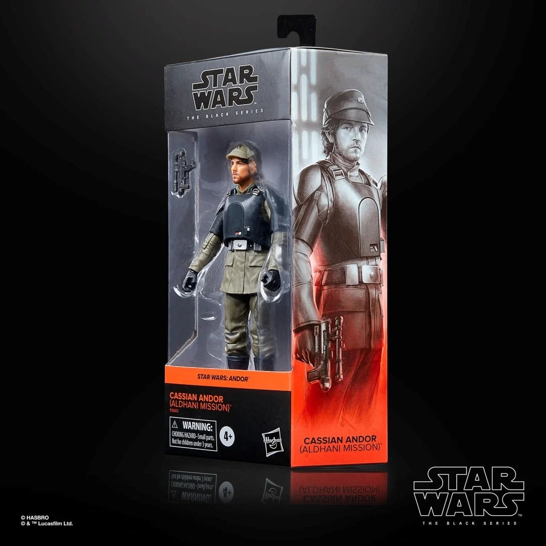 Star Wars Black Series - Andor - Cassian Andor (Aldhani Mission)