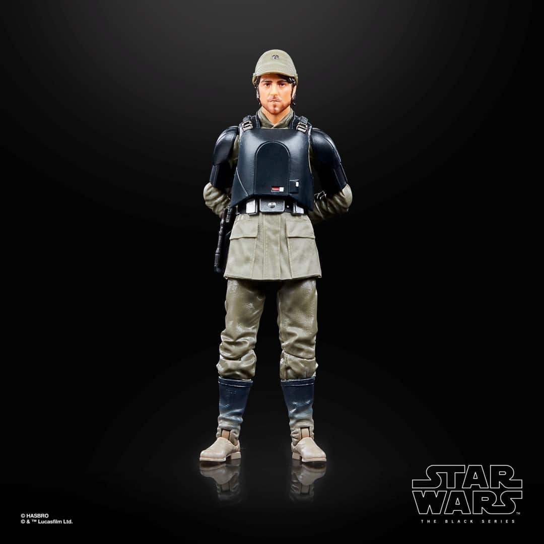 Star Wars Black Series - Andor - Cassian Andor (Aldhani Mission)