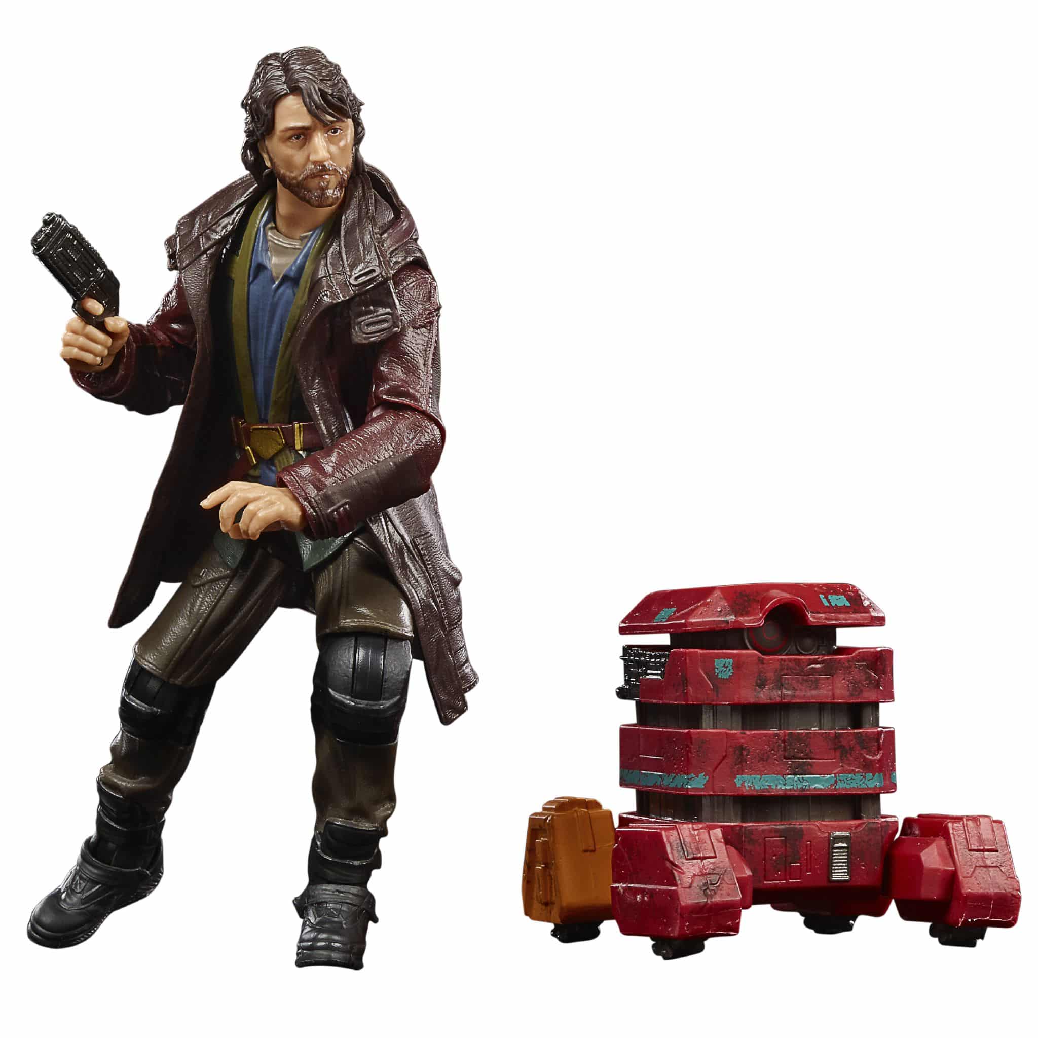 Star Wars Black Series - Andor - Cassian Andor & B2EMO