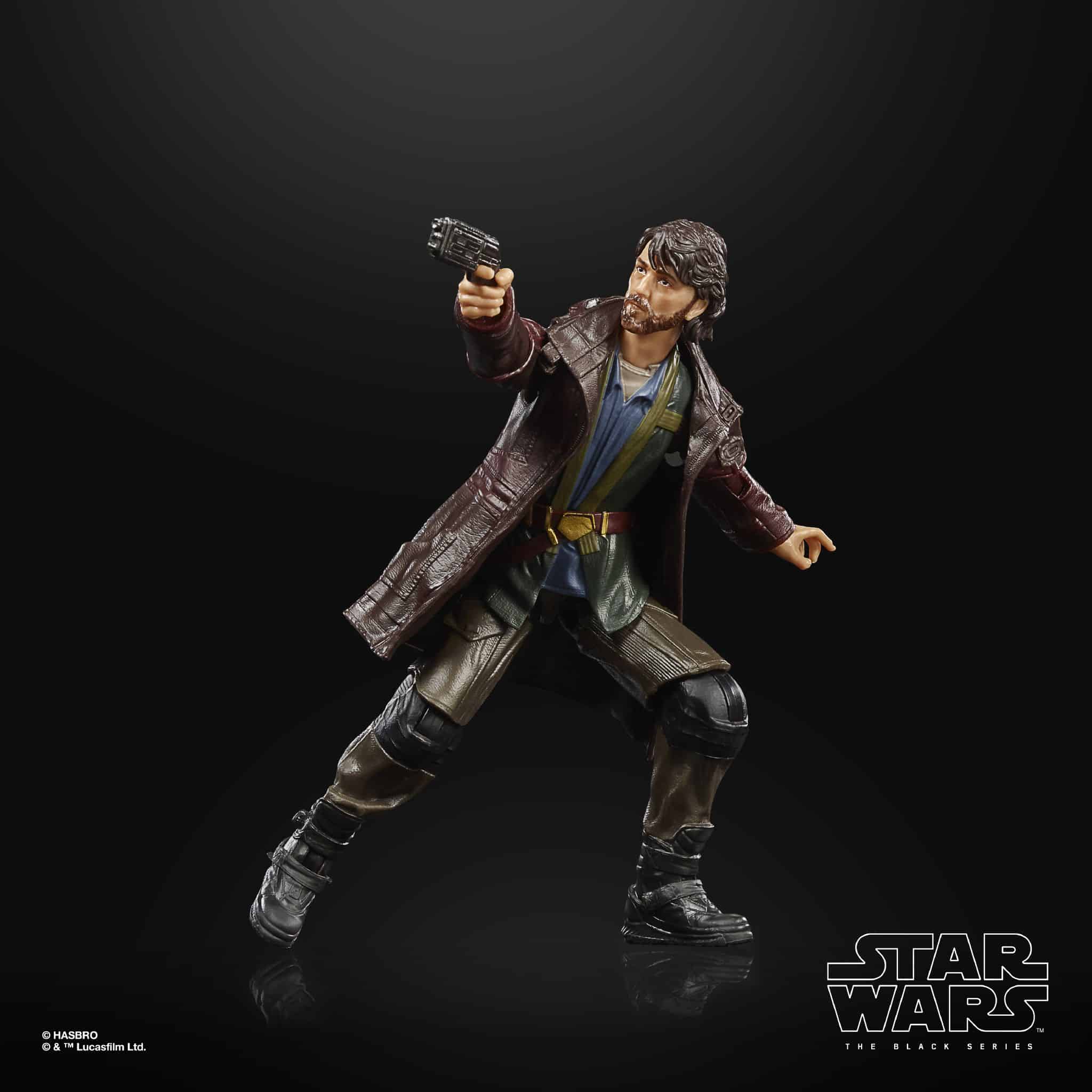 Star Wars Black Series - Andor - Cassian Andor & B2EMO