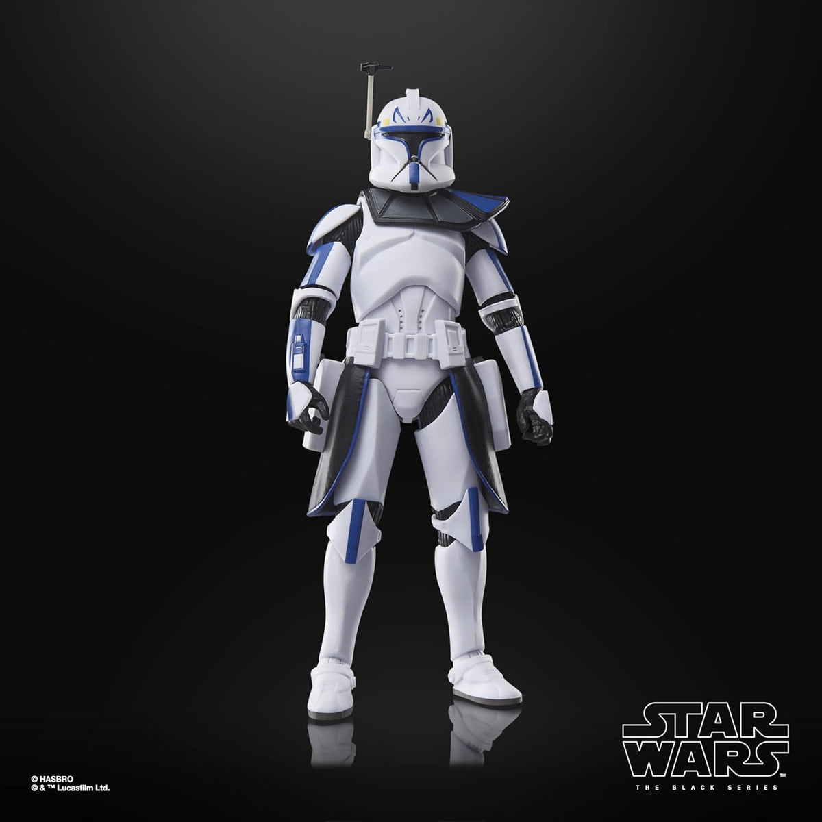 Star Wars – Clone Captain Rex | Black Series Phase 4 (Galaxy Line, Ahsoka #16)