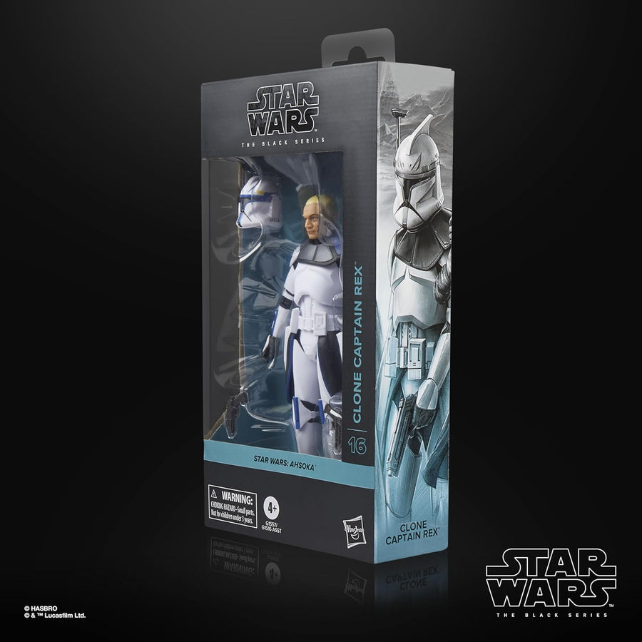 Star Wars – Clone Captain Rex | Black Series Phase 4 (Galaxy Line, Ahsoka #16)