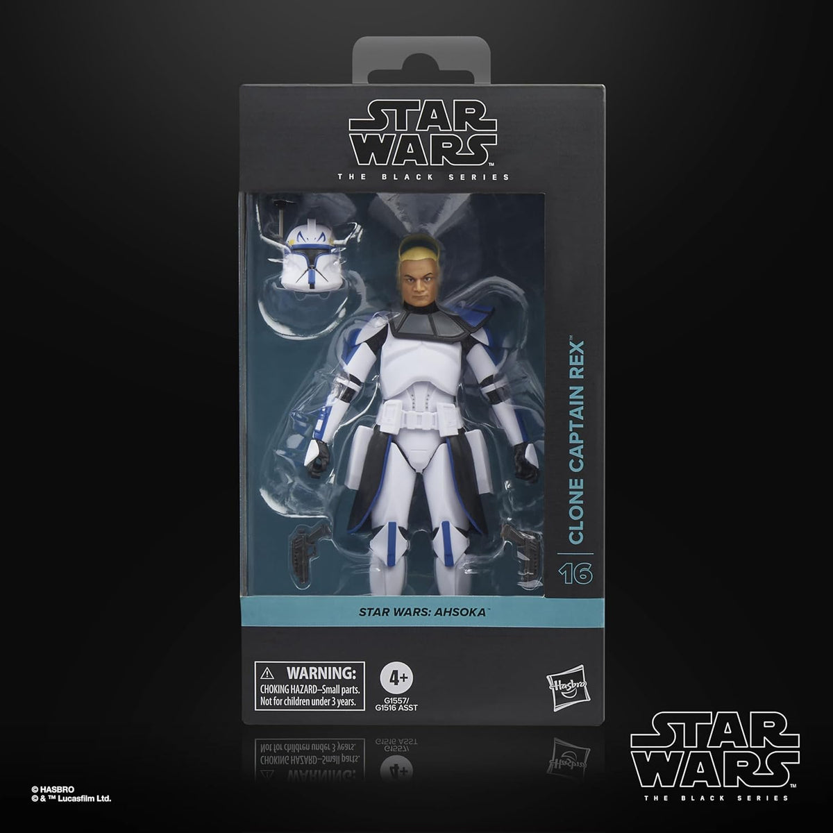 Star Wars – Clone Captain Rex | Black Series Phase 4 (Galaxy Line, Ahsoka #16)