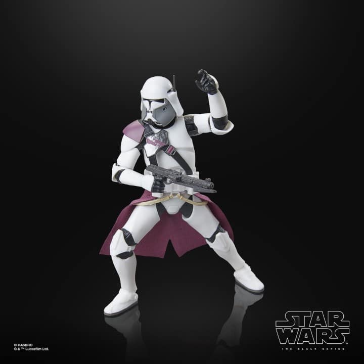 Star Wars Black Series - Revange of the Sith - Clone Commander Bacara
