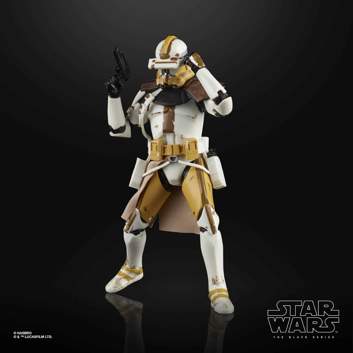 Star Wars – Clone Commander Bly | Black Series Phase 3 (Red Line)