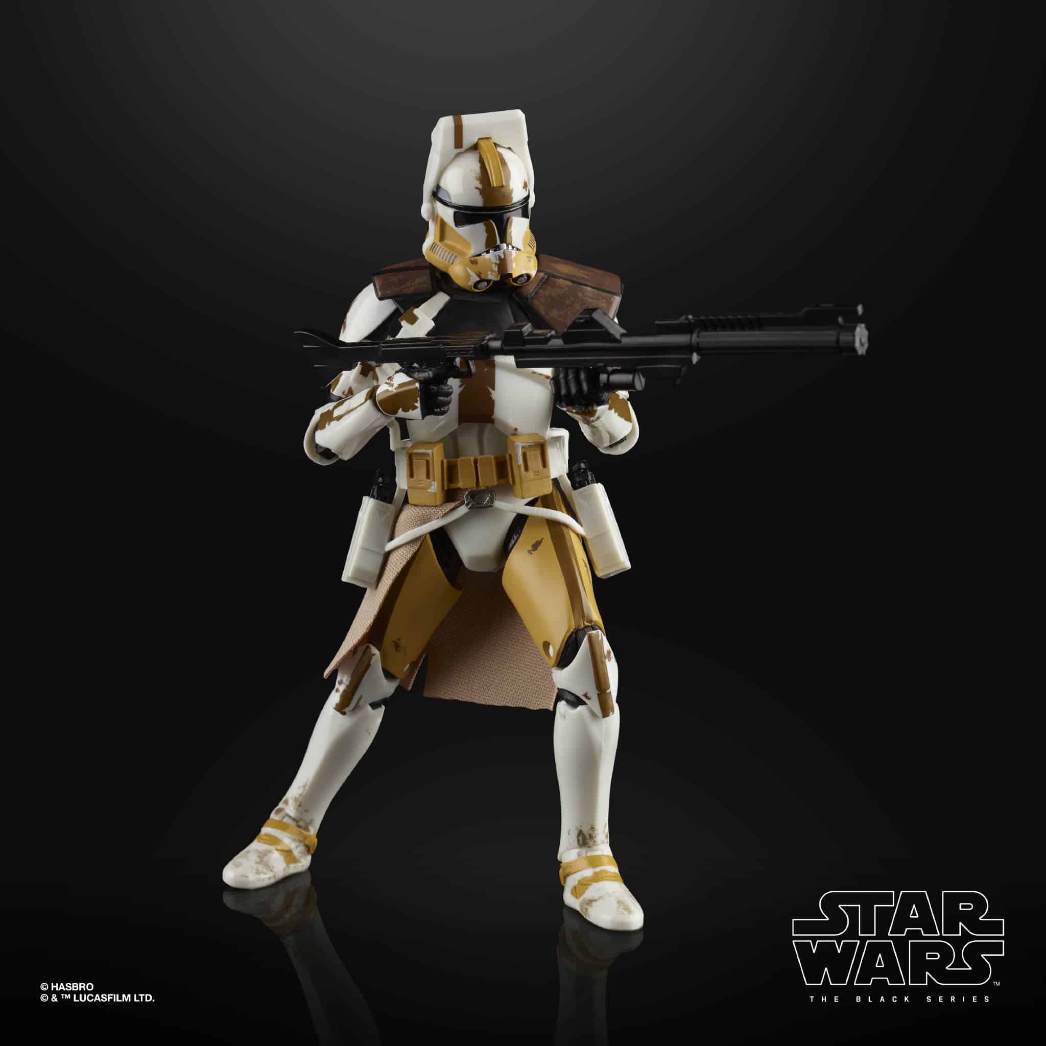 Star Wars Black Series - Red Line #104 - Clone Commander Bly