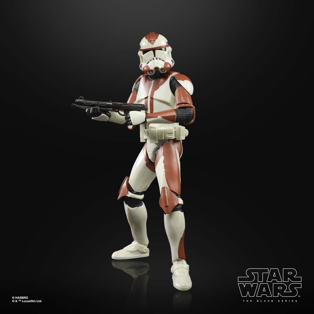 Star Wars Black Series - The Clone Wars - Clone Trooper (187th Battalion)