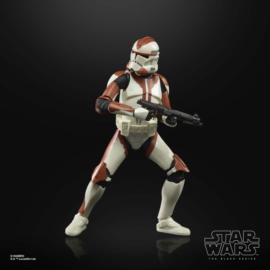 Star Wars Black Series - The Clone Wars - Clone Trooper (187th Battalion)