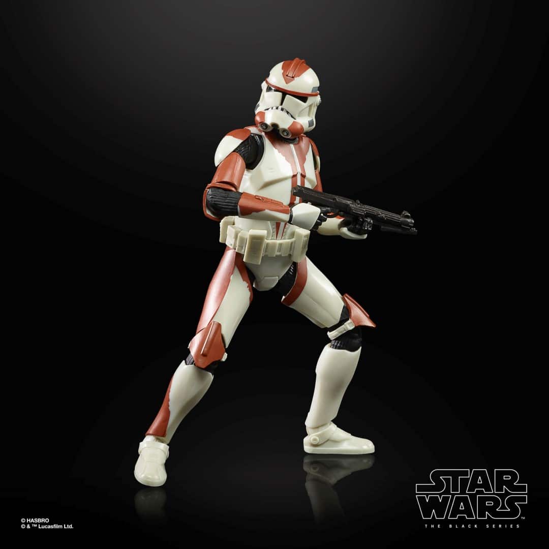 Star Wars Black Series - The Clone Wars - Clone Trooper (187th Battalion)