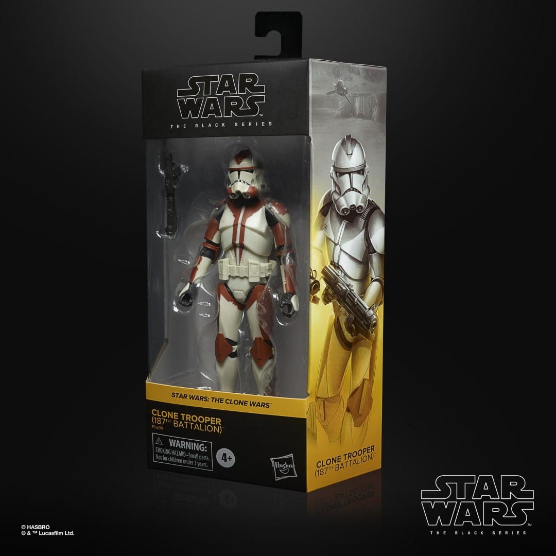 Star Wars Black Series - The Clone Wars - Clone Trooper (187th Battalion)