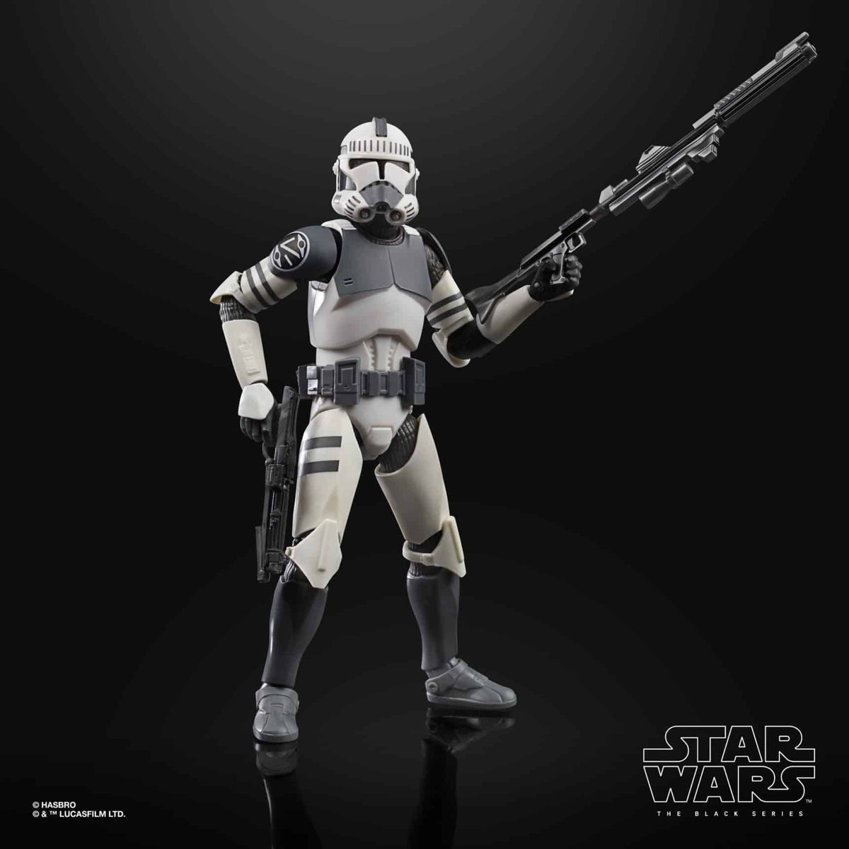 Star Wars Black Series TCW Nr. 01 - Clone Trooper (Kamino)