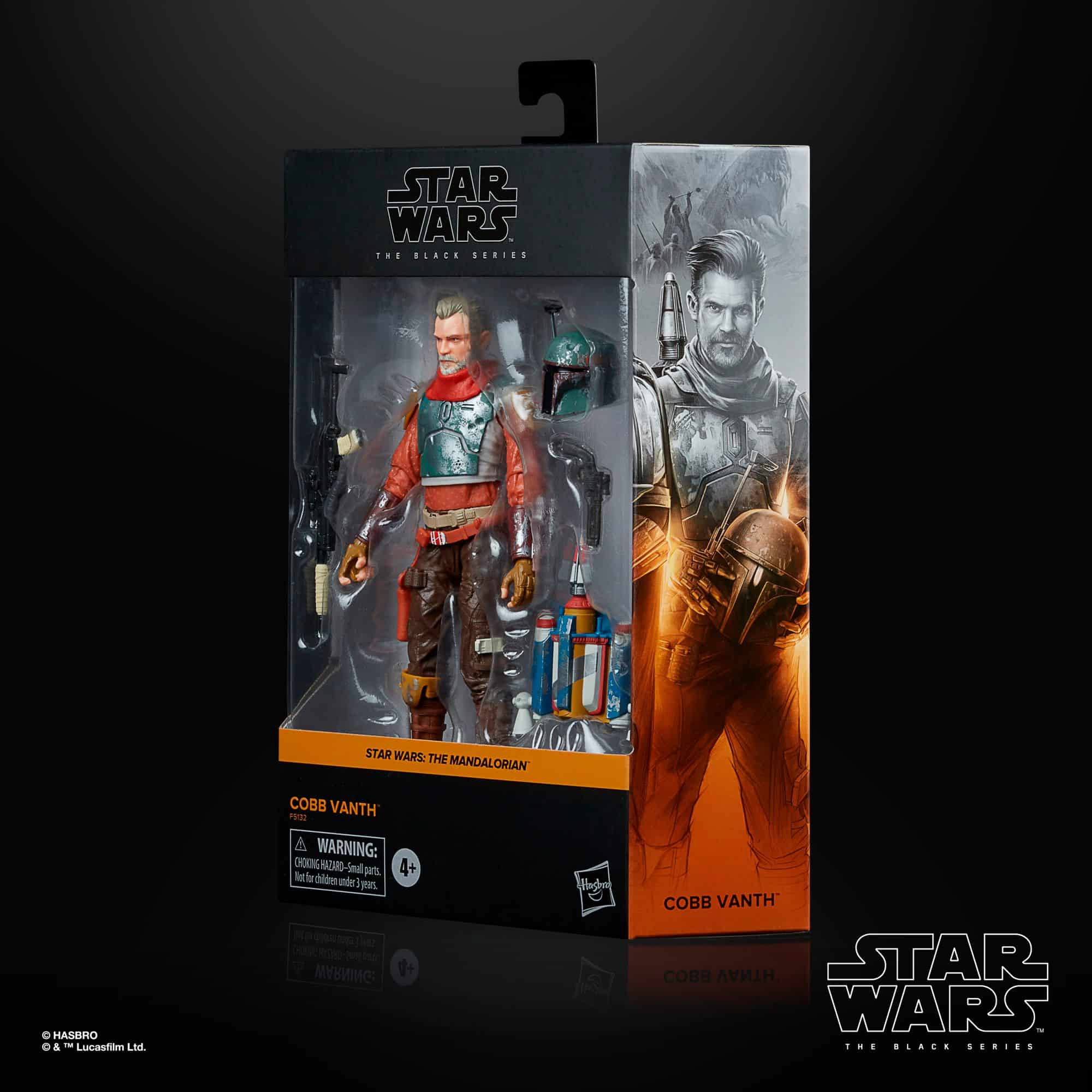 Star Wars Black Series- The Mandalorian - Cobb Vanth